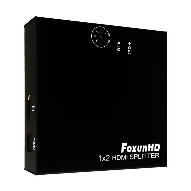 FoxunHD SP12-Audio 带音频分离高清分配器支持4k2k分辨率