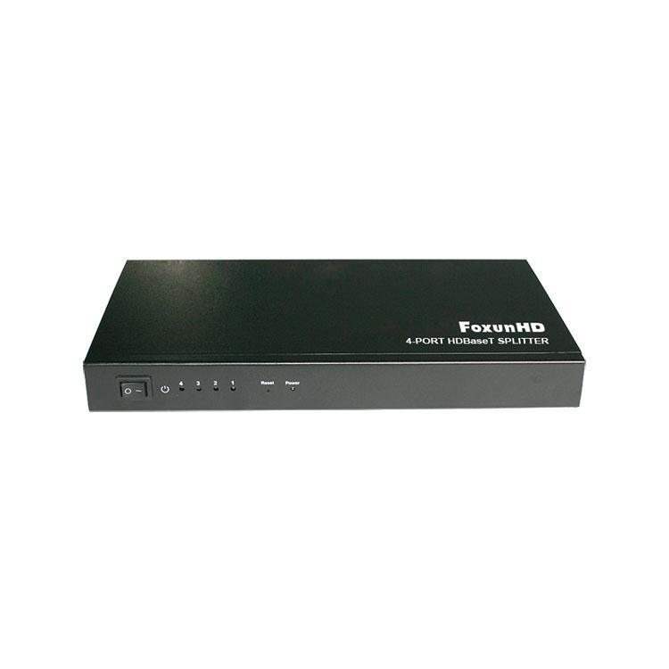 FoxunHD 70米四路HDBaseT分配器 SPH4-70 HDMI分配器
