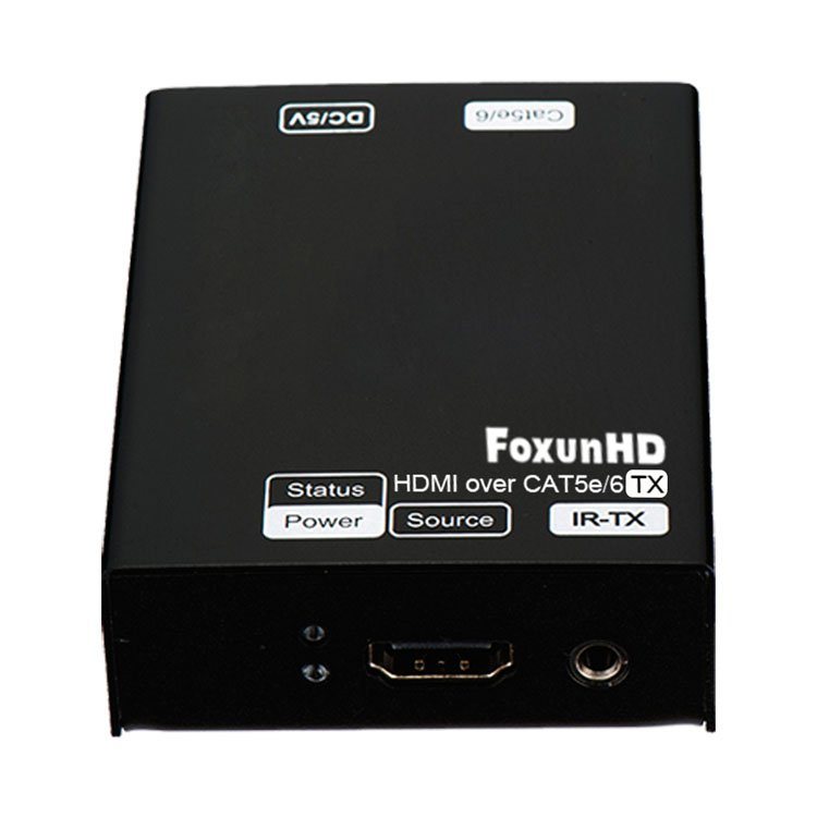 FoxunHD 60米单网线延长器 EX60-3DIR-TX
