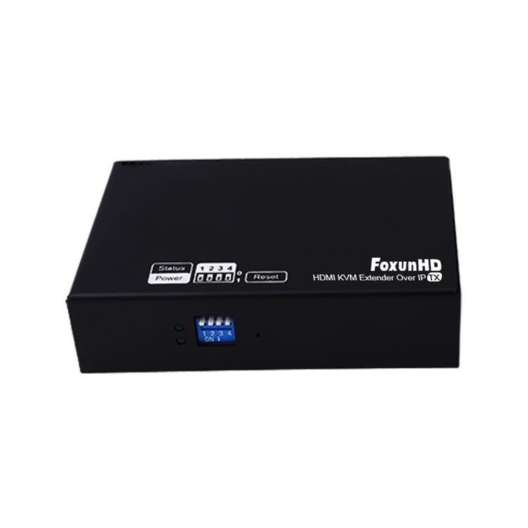 FoxunHD 120米 HDMI KVM IP延长器发射端EP26-TX