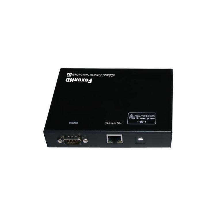 FoxunHD 100米HDBaseT 延长器EH100带以太网