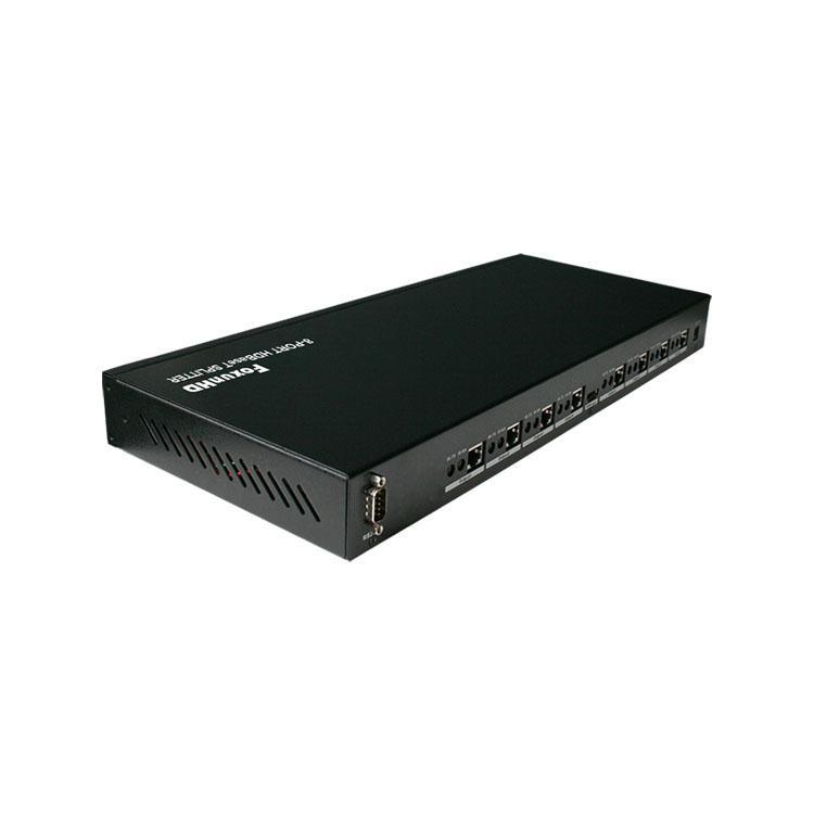 FoxunHD 100米 1进8出HDBaseT分配器 SPH8-100