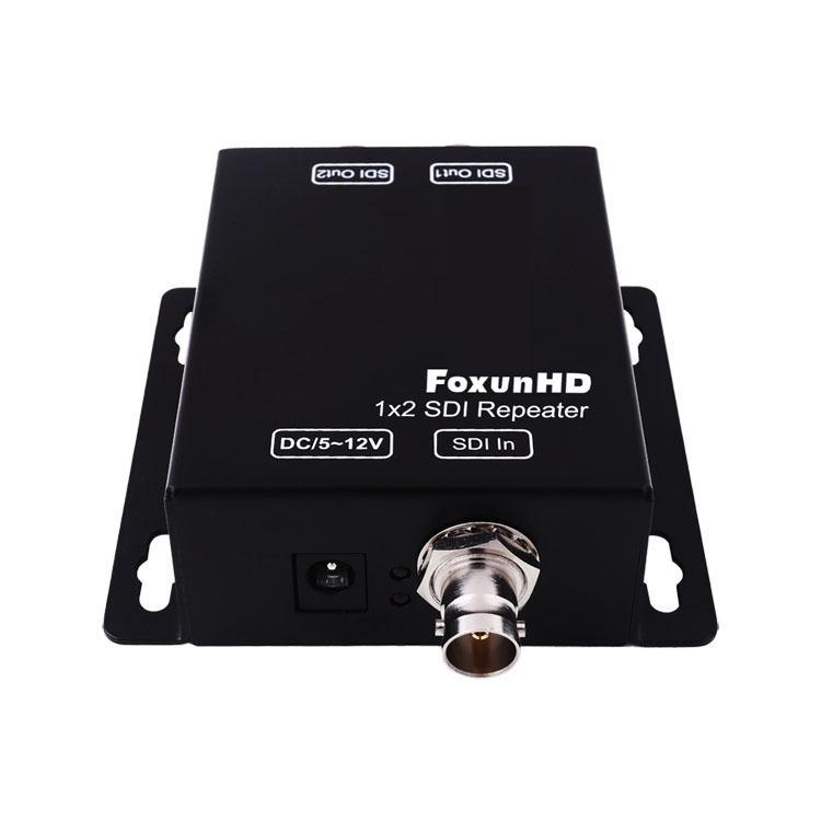 FX-SDI-102 1进2出3G SDI分配中继器